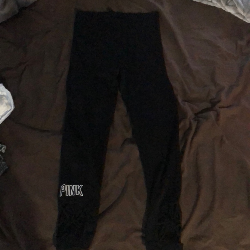 Victoria secret black leggings